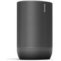 Sonos Move Battery-Powered Smart Speaker for Outdoor and Indoor Listening, Black